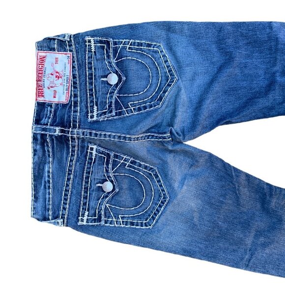 Vintage True Religion Jeans Size 31 BILLY SUPER T Blue - Picture 5 of 7